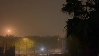 Bagdad en plena tormenta de arena, Irak 28/4/2022