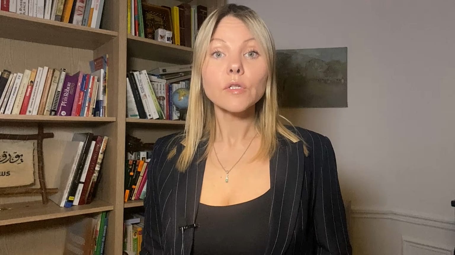 Galina Polonskyaya, Euronews