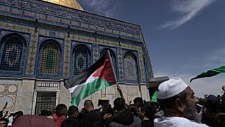 صدامات في حرم الأقصى في القدس