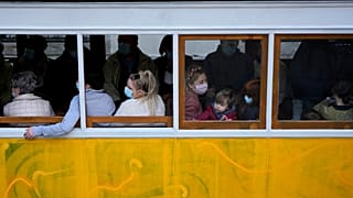 A máscara anticovid ainda é obrigatória nos transportes públicos portugueses