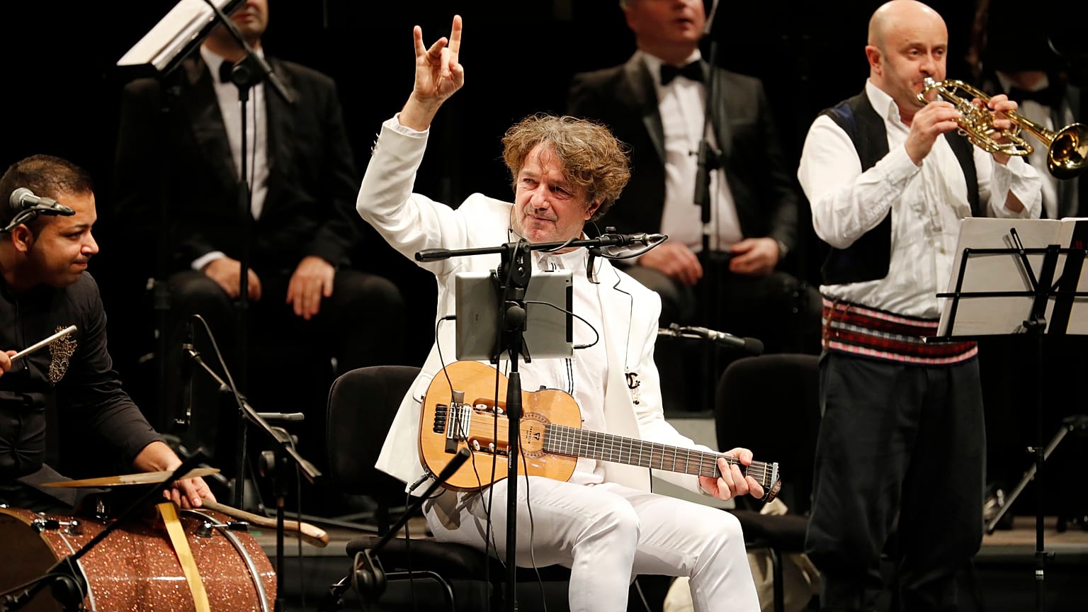 Goran Bregovic est la tête d'affiche de l'édition 2022 de Balkan Trafik