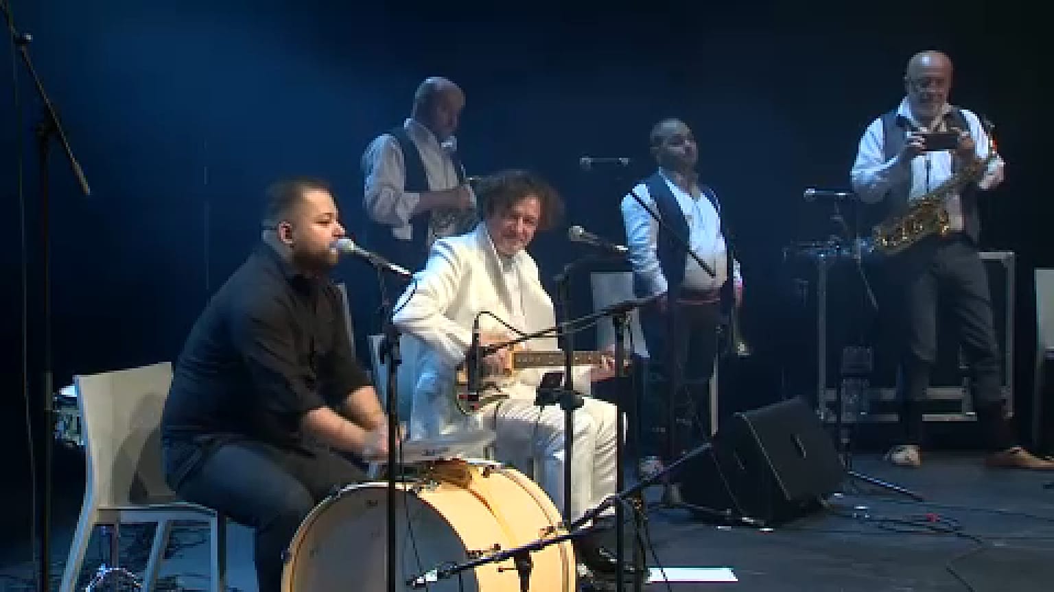 Goran Bregovic és zenekara
