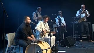 O músico sérvio-bósnio Goran Bregović é uma das estrelas do festival
