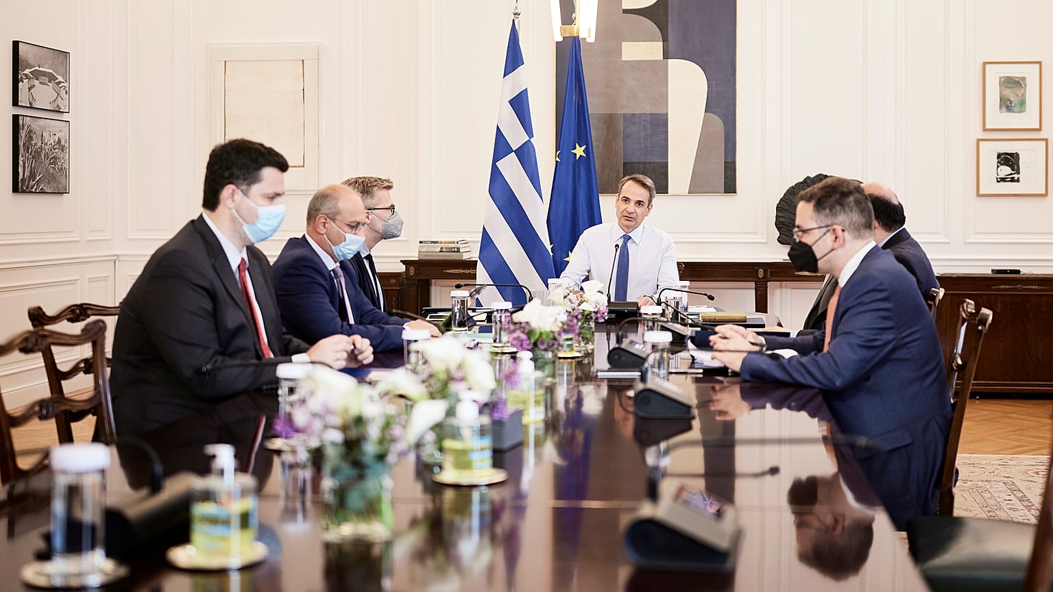 Συνεδρίαση υπουργικού συμβουλίου