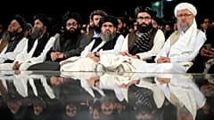 جمعی از سران طالبان