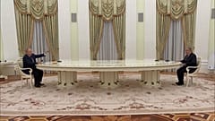 Putin meets Guterres
