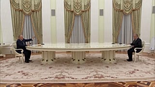 Putin meets Guterres