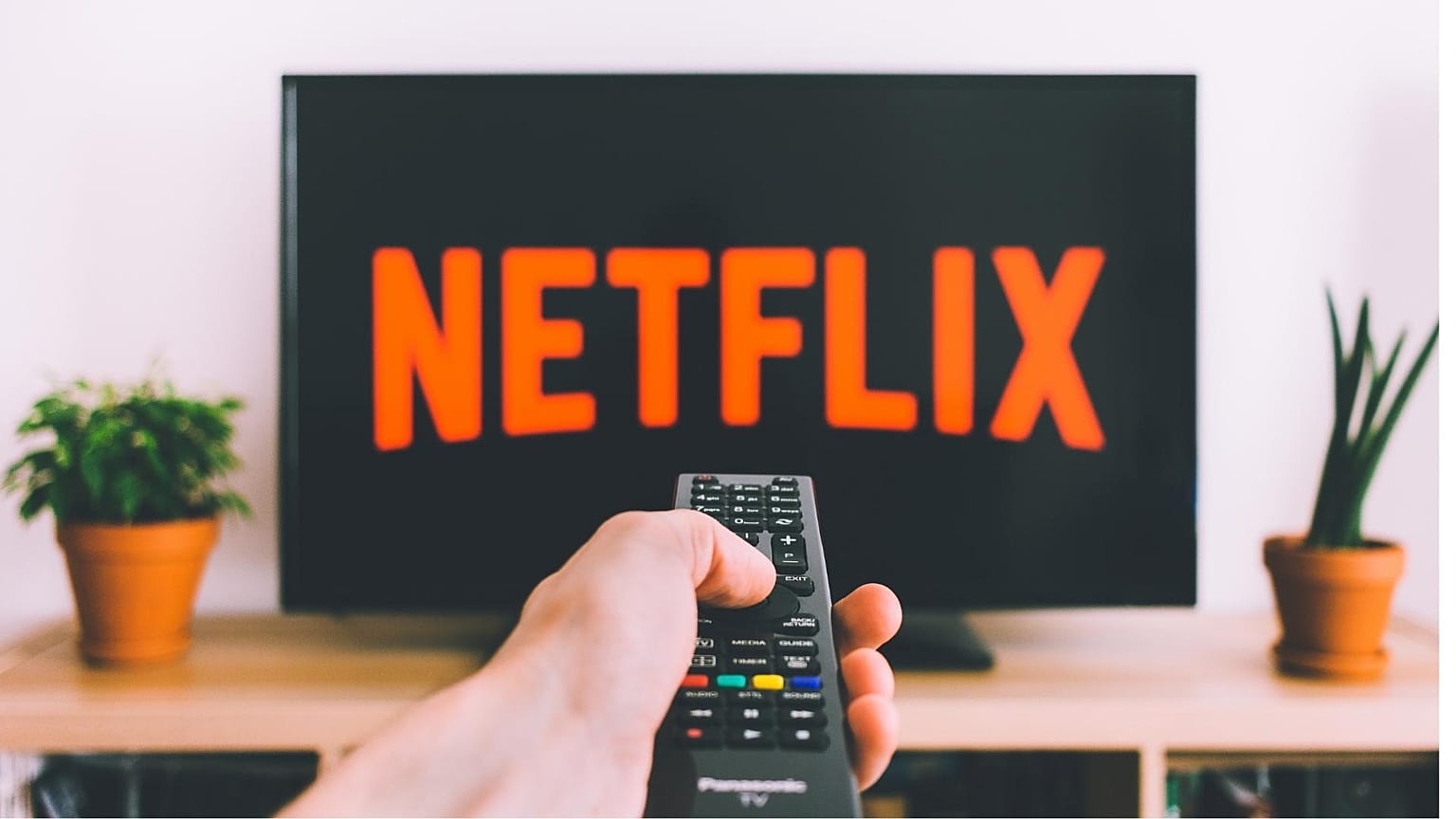One of the remaining users sits down to watch some Netflix shows