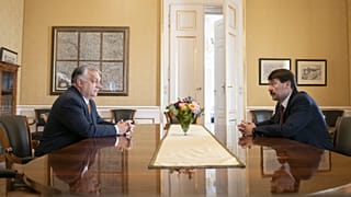 A Sándor palotában fogadta a köztársasági elnök a miniszterelnököt