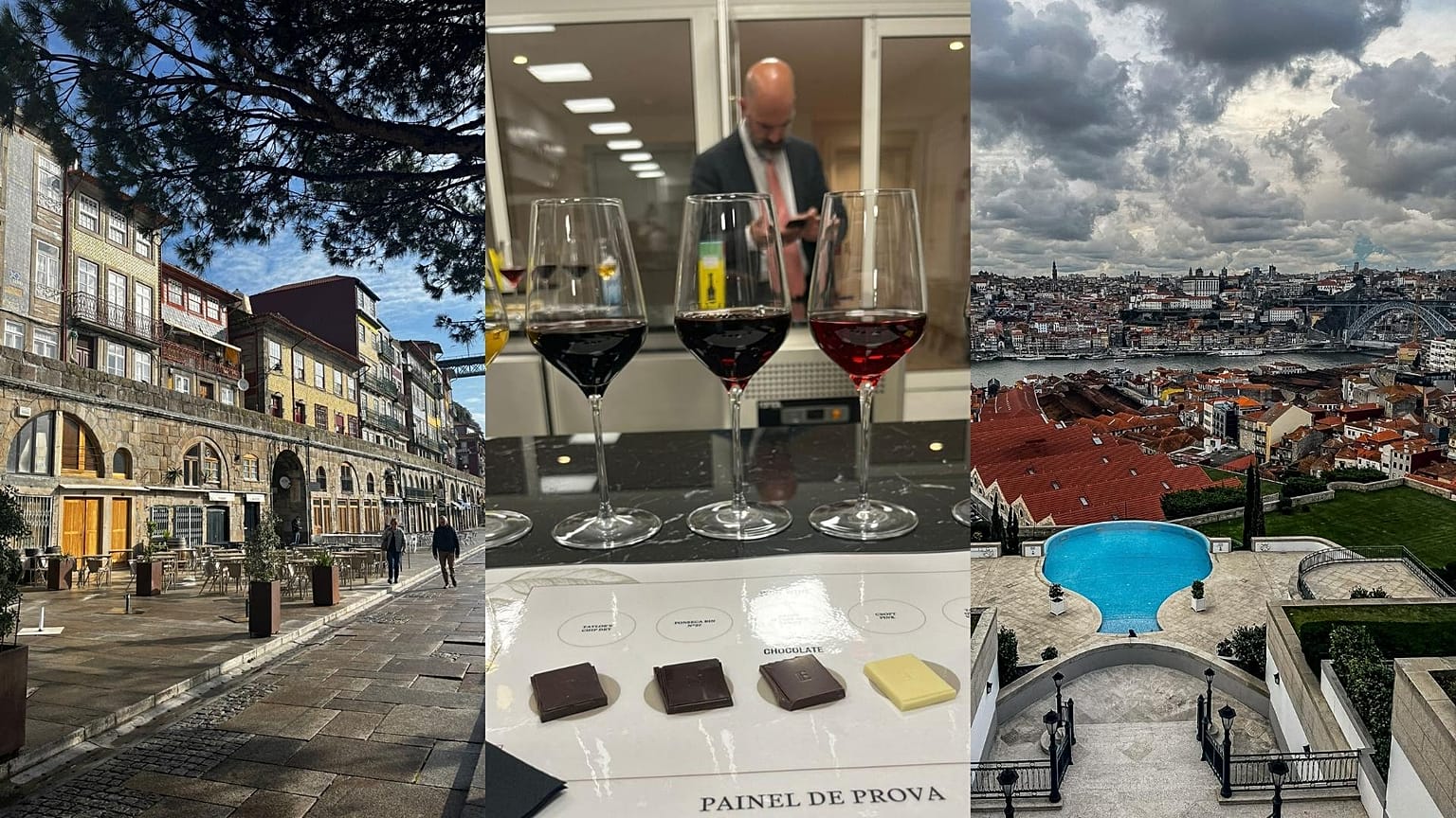 Porto is the perfect place for a long weekend away. 