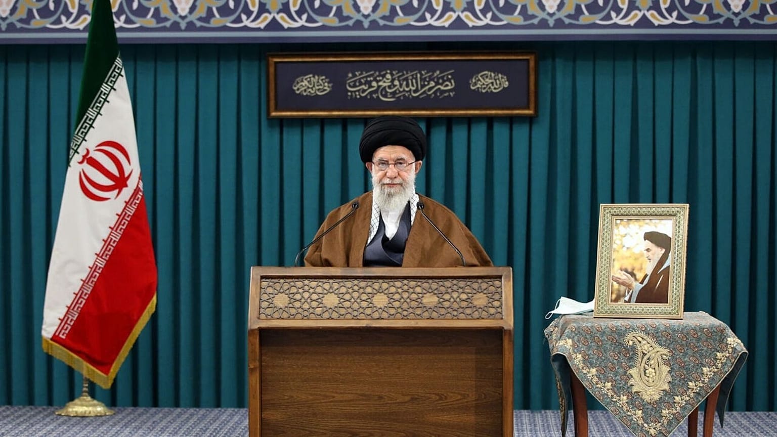 علی خامنه‌ای، رهبر جمهوری اسلامی ایران