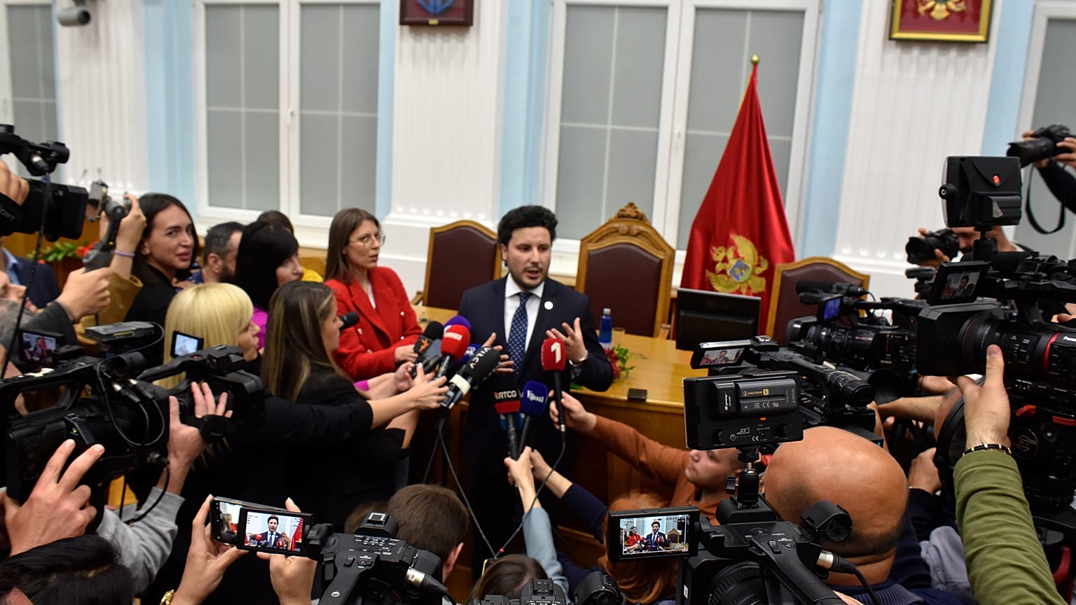 Премьер-министр Черногории Дритан Абазович