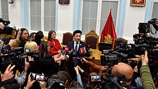 Премьер-министр Черногории Дритан Абазович