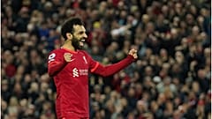 اللاعب المصري محمد صلاح