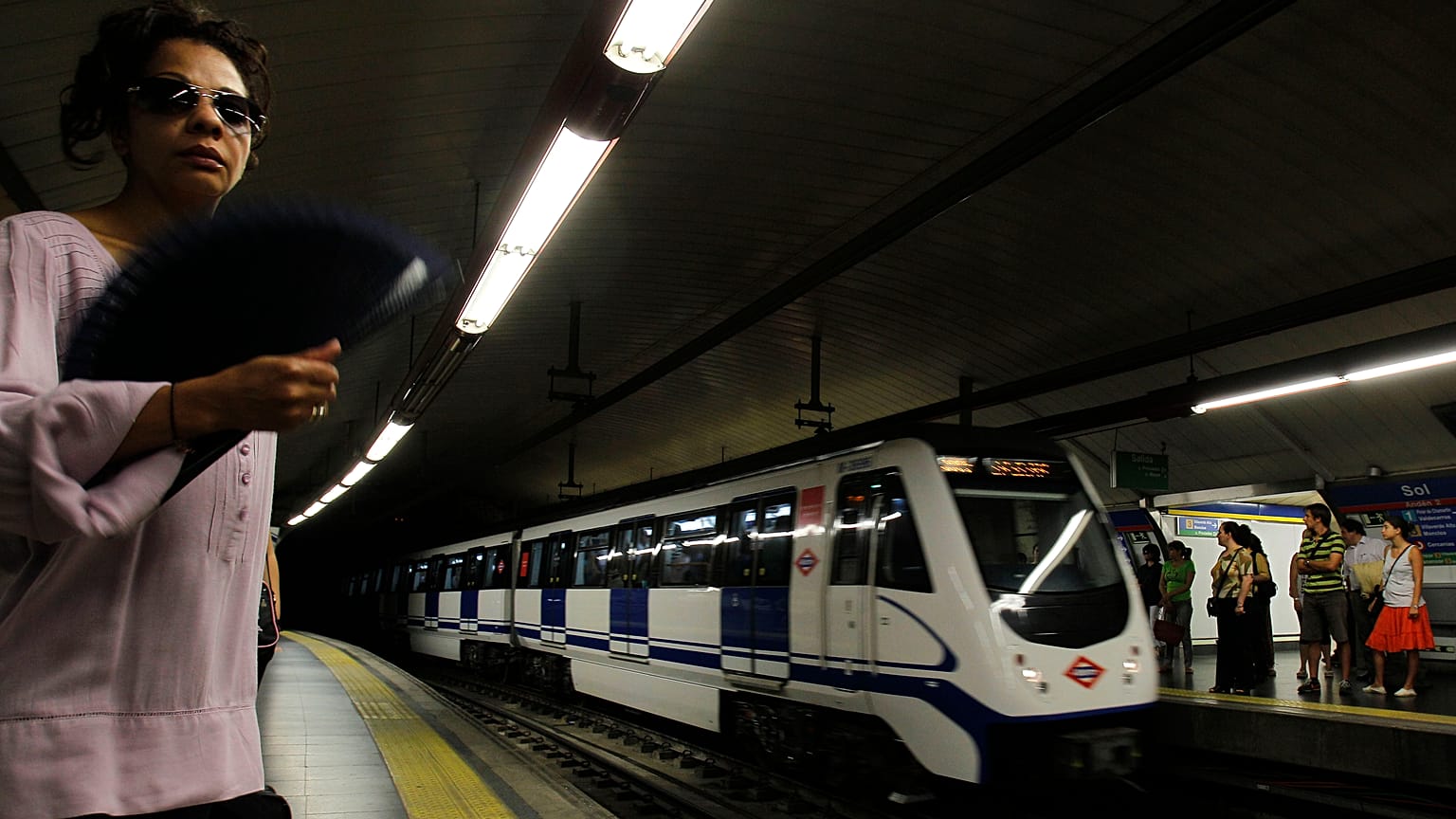 U-Bahn in Madrid
