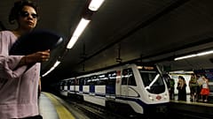 U-Bahn in Madrid