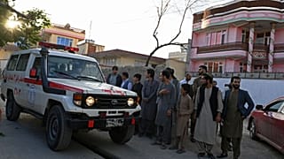 انفجار قوی در مسجدی در کابل افغانستان دست‌کم ۱۰ کشته برجای گذاشت