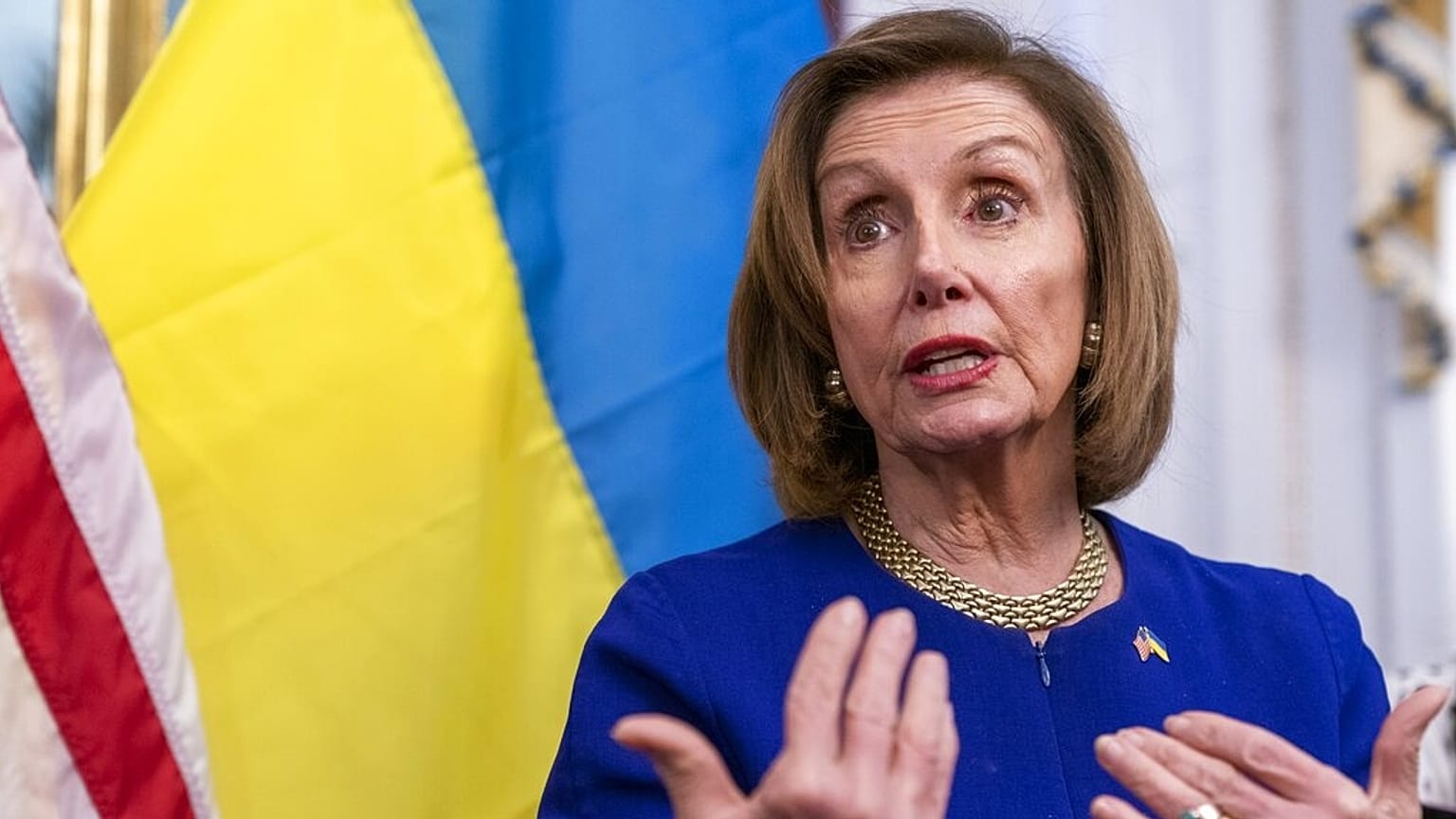 Nancy Pelosi demokrata házelnök