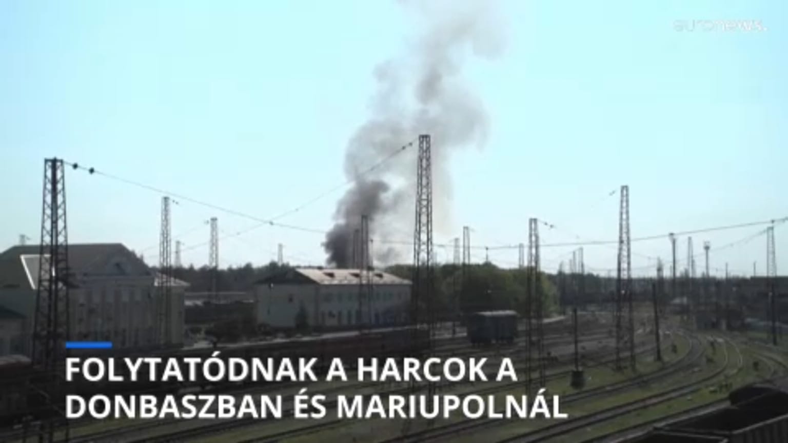 Az orosz hadműveletek célja a Donbasz elfoglalása