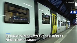 9 eurós bérlet Németországban