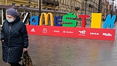 „Zamestim“ steht für "wir ersetzen", zusammengestellt aus den Anfangsbuchstaben von Marken, die Russland verlassen haben