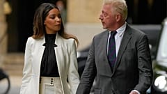Boris Becker mit Lebensgefährtin