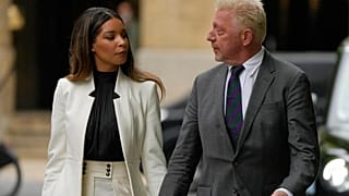 Boris Becker mit Lebensgefährtin