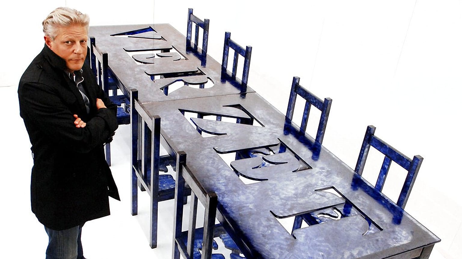 O γνωστός Βέλγος Γιάν Φαμπρ