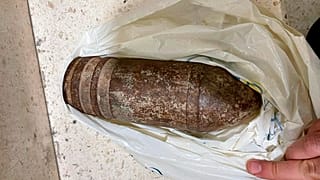 Οβίδα, που δεν είχε εκραγεί στο αεροδρόμιο του Τελ Αβίβ