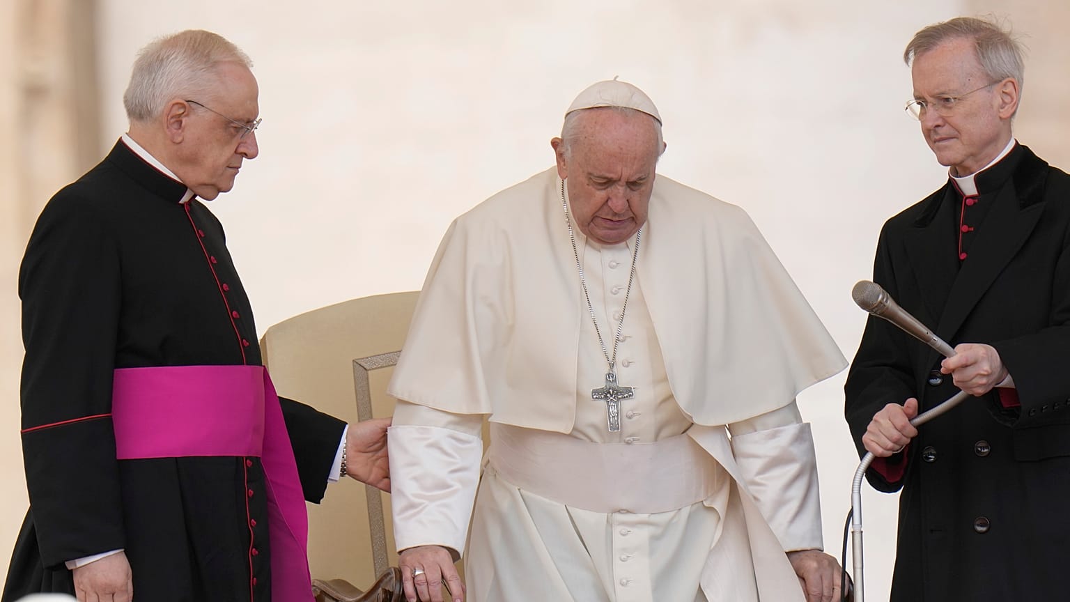 Papa Francesco.