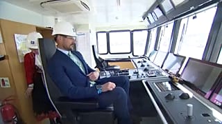 Haakon koronaherceg, a norvég király fia 