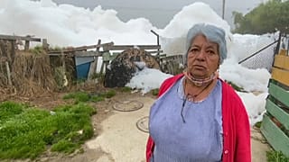 "Llevamos muchos años con este problema, ocurre durante el invierno, entonces crece, pero nadie nos escucha", denuncia Flor Rodríguez.