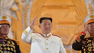 الزعيم الكوري الشمالي كيم جونغ أون