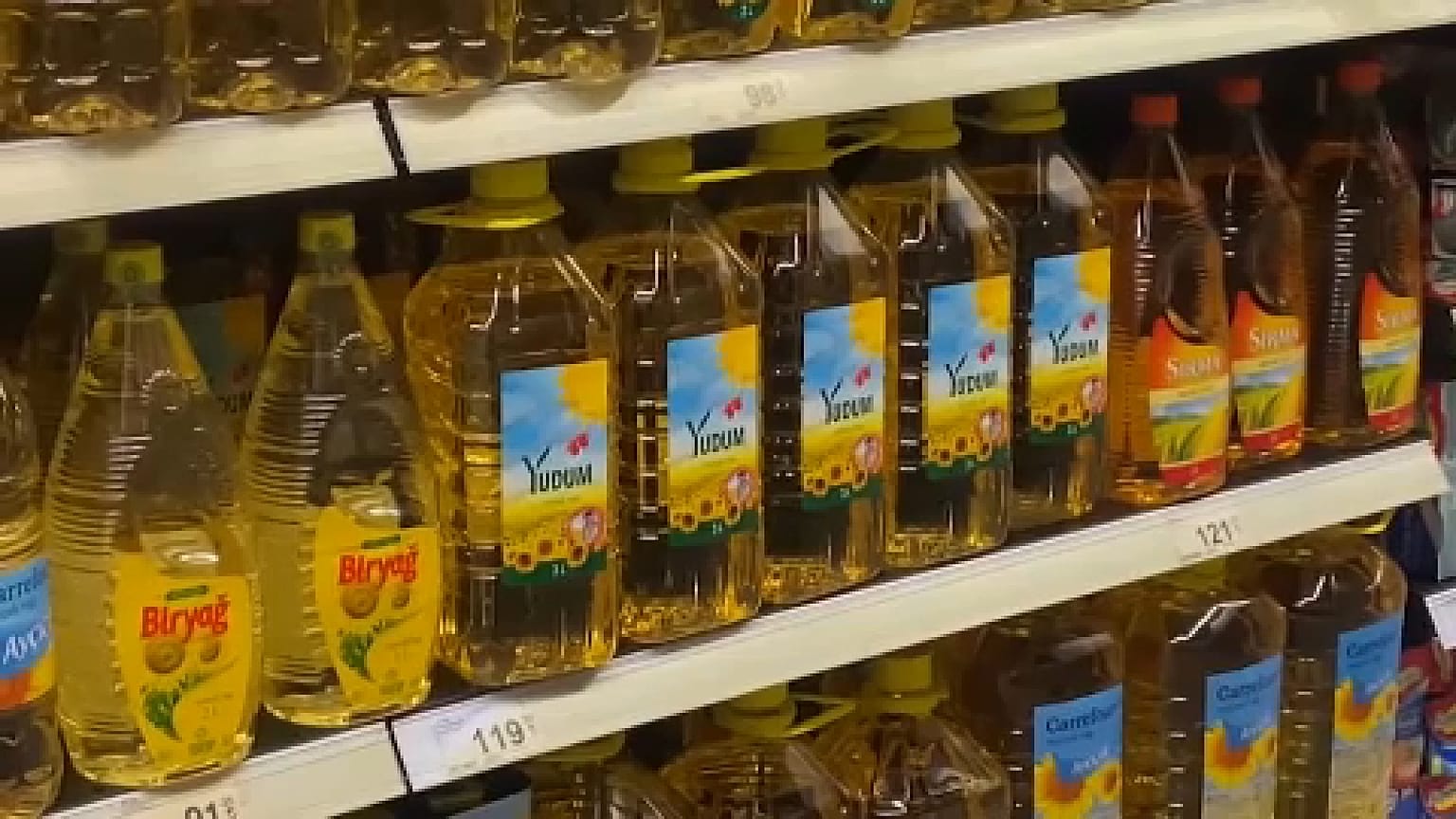 Olio di girasole
