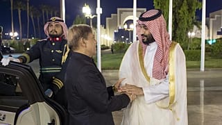 Pakistan Başbakanı Şahbaz Şerif, Suudi Arabistan'da