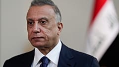 رئيس الوزراء العراقي مصطفى الكاظمي