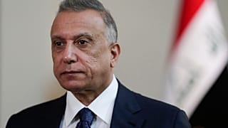 رئيس الوزراء العراقي مصطفى الكاظمي