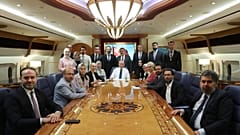 Erdoğan, Suudi Arabistan dönüşünde konuştu