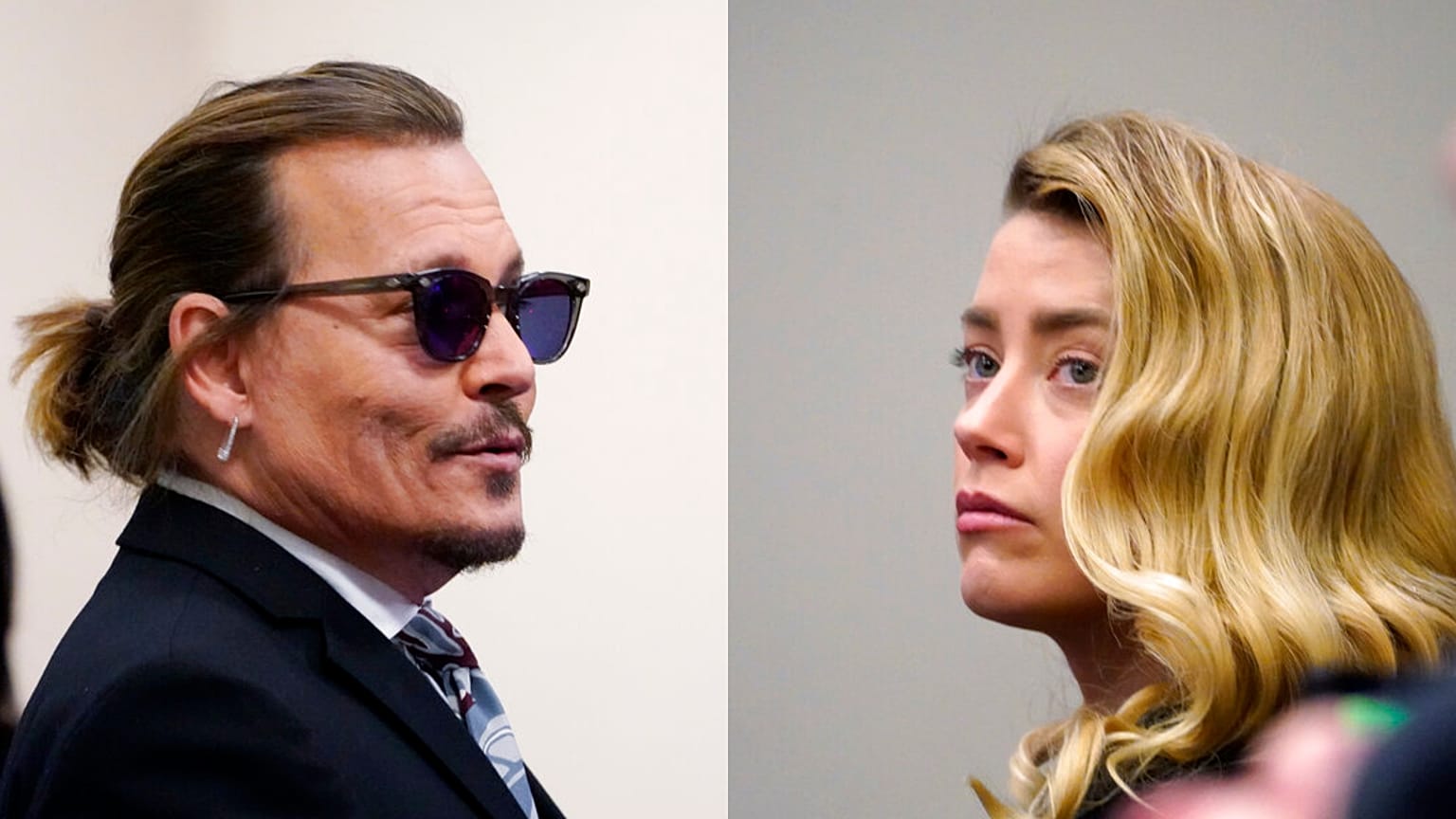Johny Depp, Amber Heard