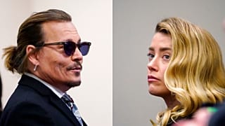 Johny Depp, Amber Heard
