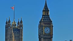 ساختمان پارلمان بریتانیا