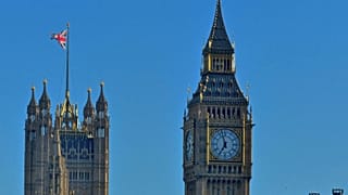ساختمان پارلمان بریتانیا