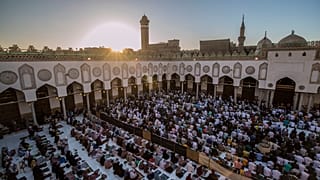 صلاة عيد الفطر في مصر في الـ 2021