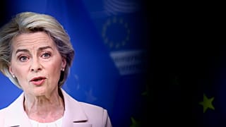 Ursula von der Leyen 2022. április 27-én 