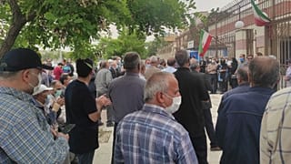 تجمع فرهنگیان در اراک