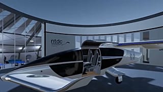 Un drone taxi
