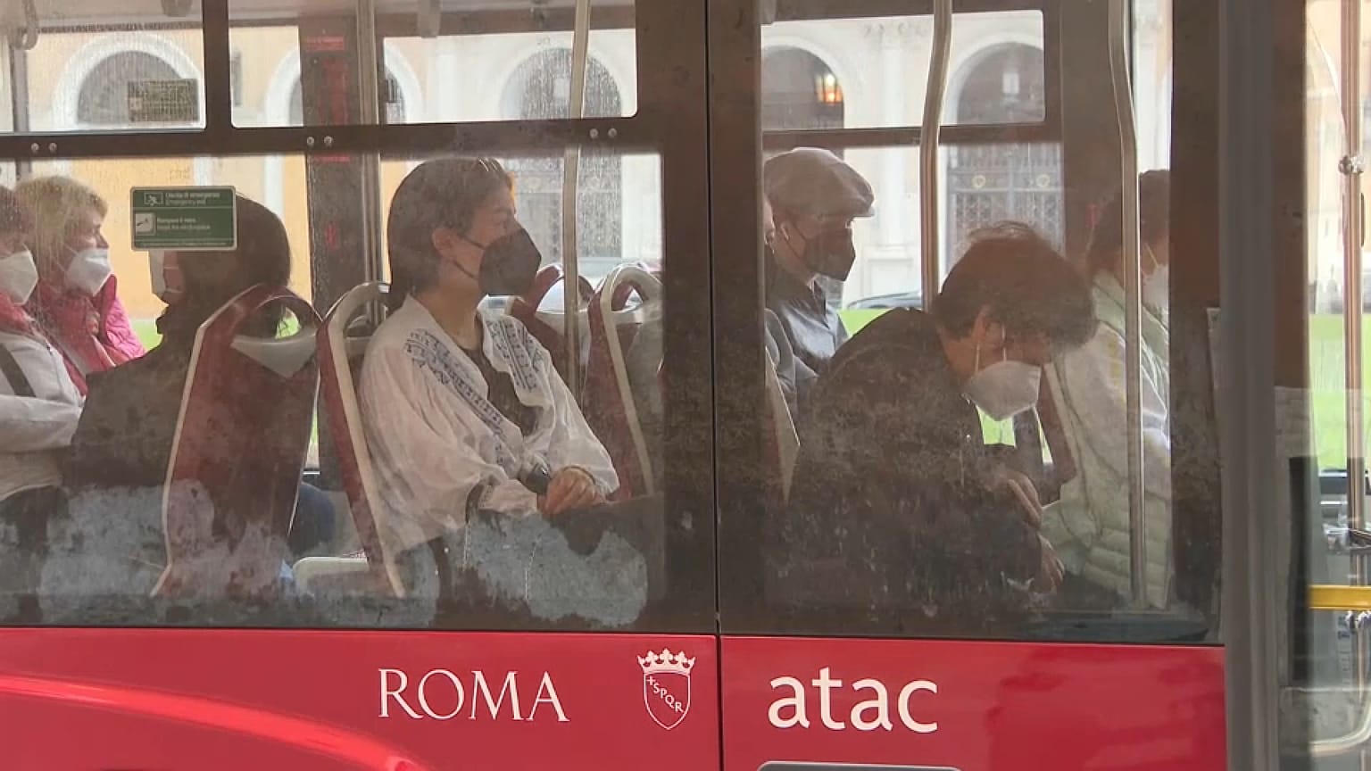 Autobus a Roma