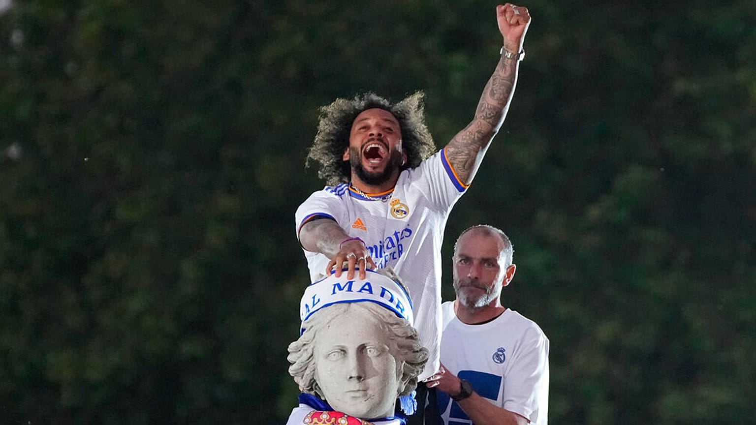 Marcelo faz história com a camisola do Real Madrid