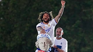 Marcelo faz história com a camisola do Real Madrid
