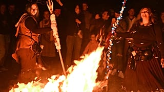 Walpurgisnacht auf Burg Plankenstein